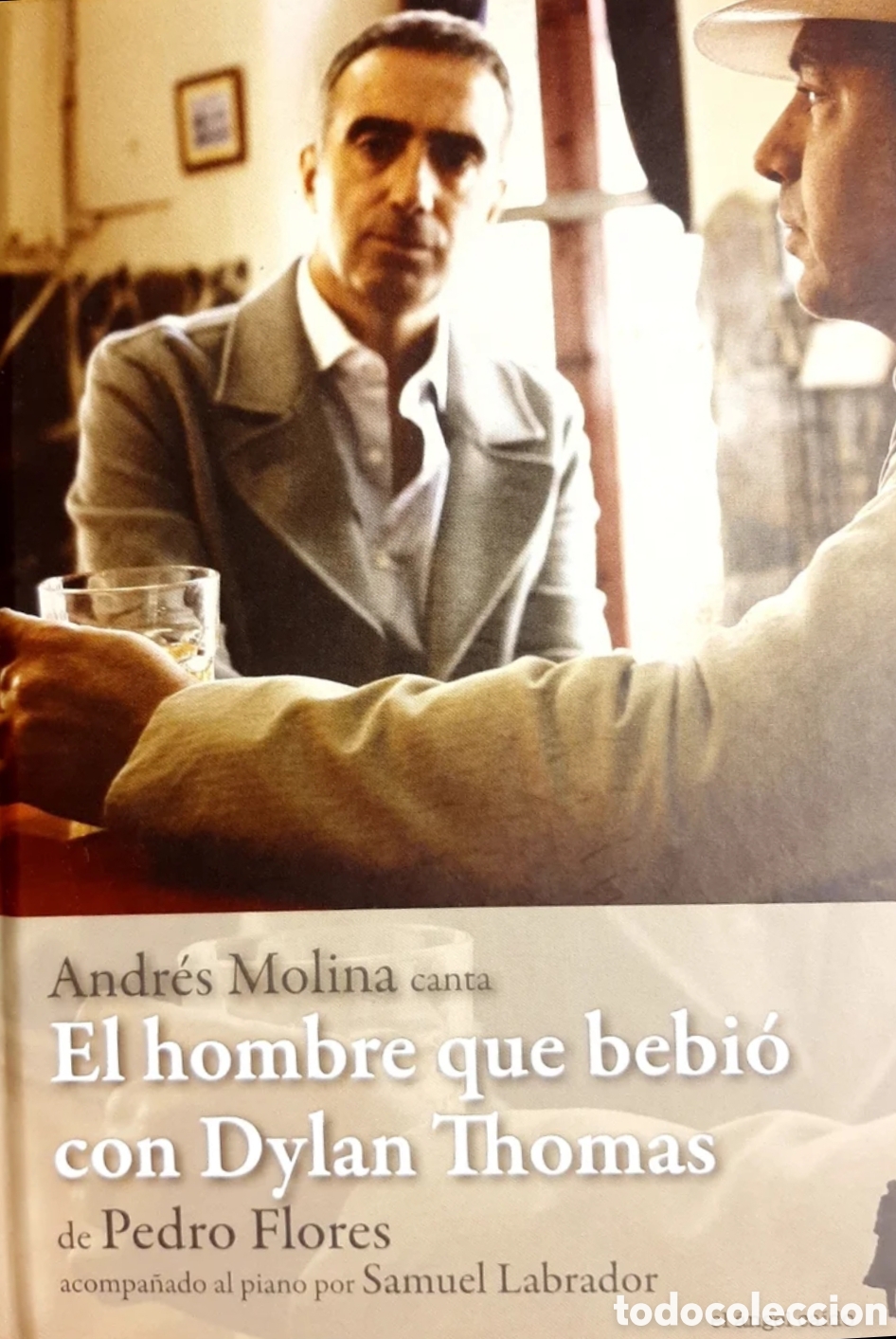 CDs de M&uacute;sica: El hombre que bebi&oacute; con Dylan Thomas