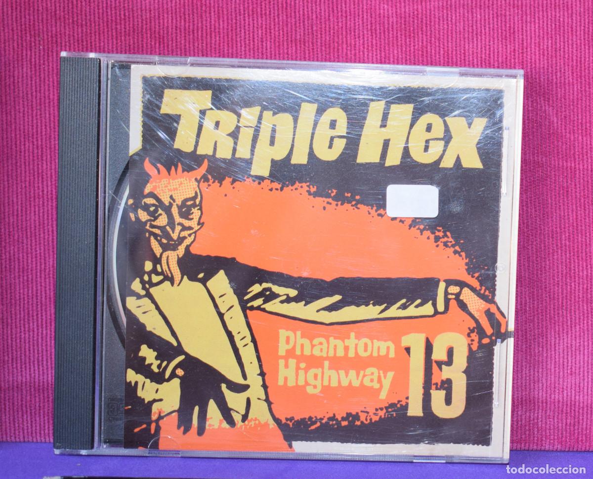 CDs de m&uacute;sica: Triple Hex &ndash; Phantom Highway 13 - CD GARAGE ROCK - Foto 1