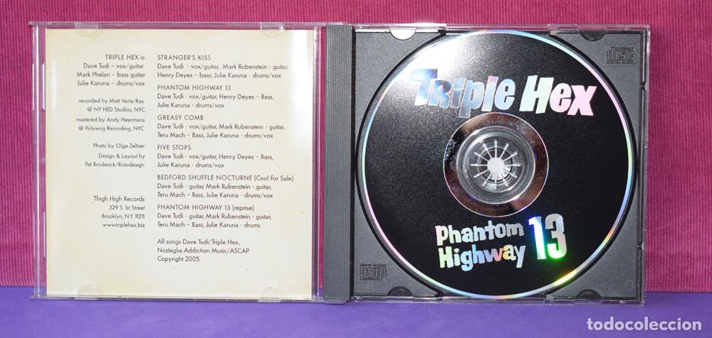 CDs de m&uacute;sica: Triple Hex &ndash; Phantom Highway 13 - CD GARAGE ROCK - Foto 3