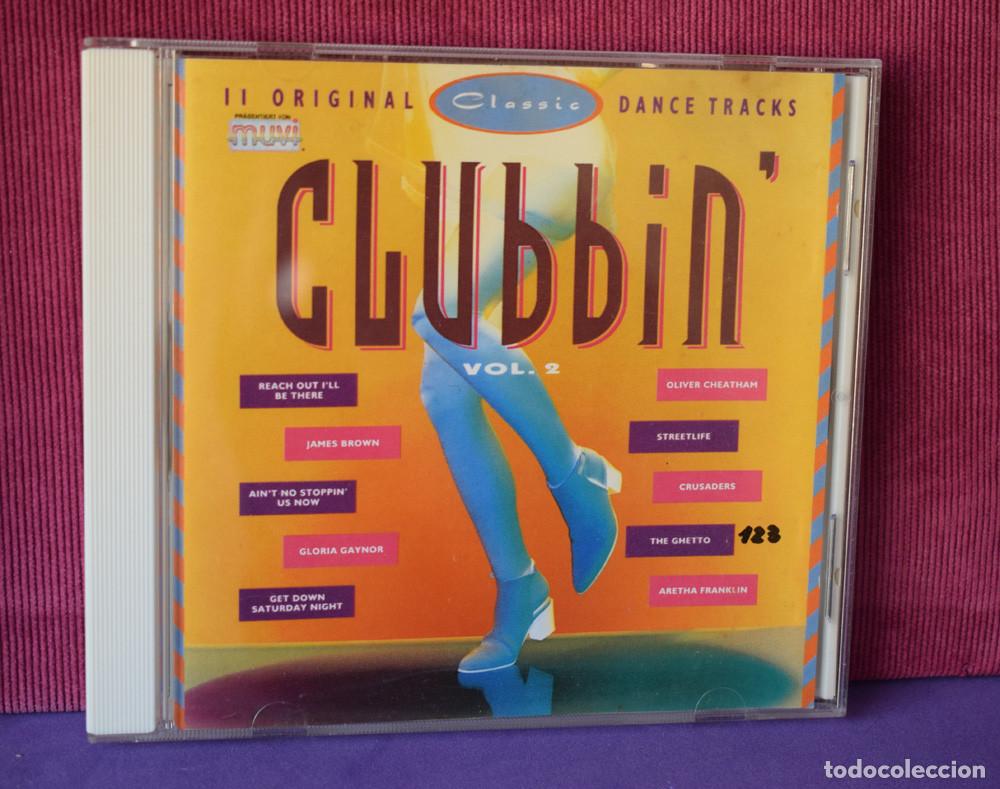 CDs de m&uacute;sica: CLUBBIN VOL. 2 - CD 1991 - Foto 1