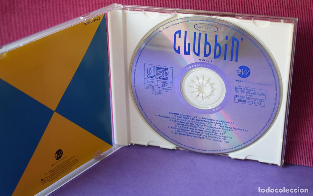 CDs de m&uacute;sica: CLUBBIN VOL. 2 - CD 1991 - Foto 3