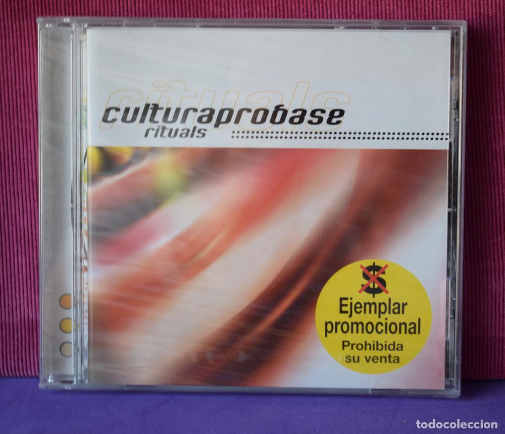 CDs de M&uacute;sica: CULTURAPROBASE - CD PROMO A ESTRENAR