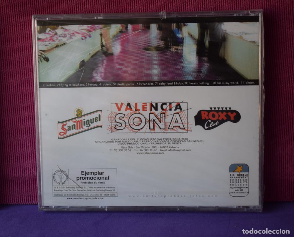 CDs de m&uacute;sica: CULTURAPROBASE - CD PROMO A ESTRENAR - Foto 3