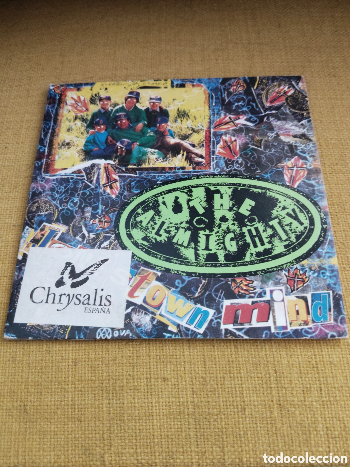 CDs de m&uacute;sica: The Almighty&nbsp;&ndash;&nbsp;Jonestown Mind. Cd single 1994 Holanda - Foto 1