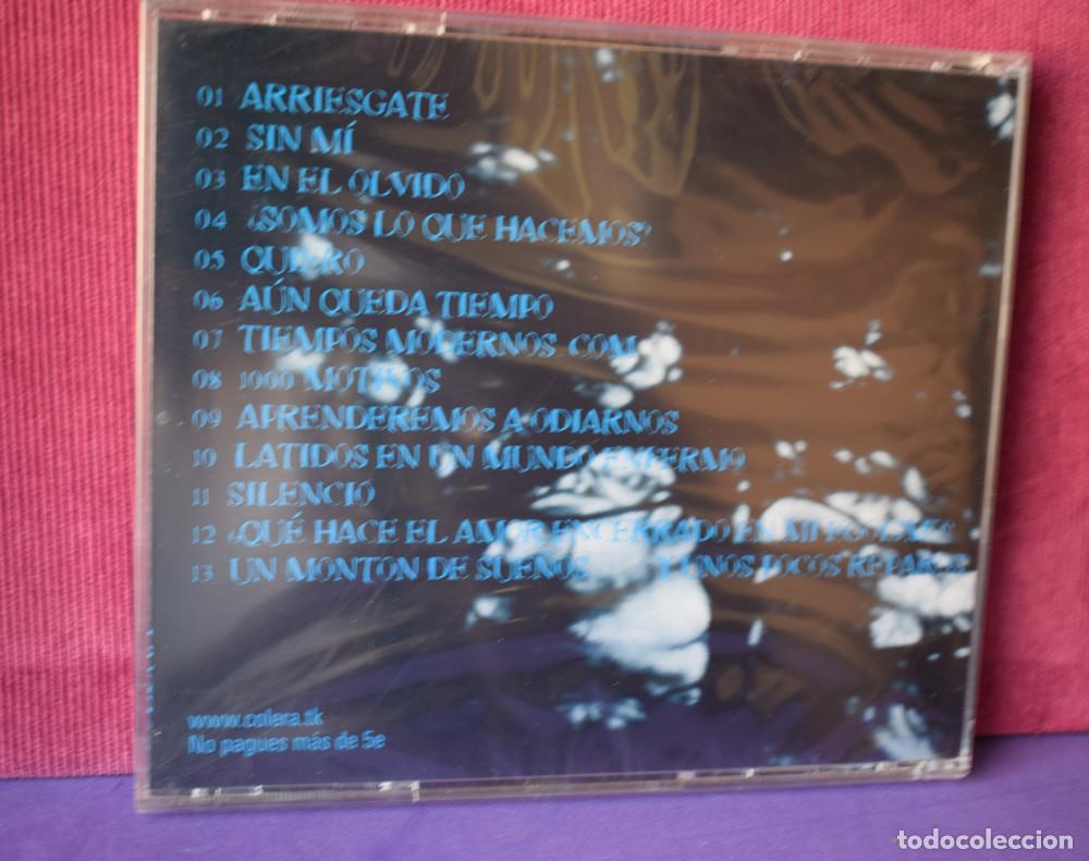 CDs de m&uacute;sica: COLERA - CD A ESTRENAR - Foto 3