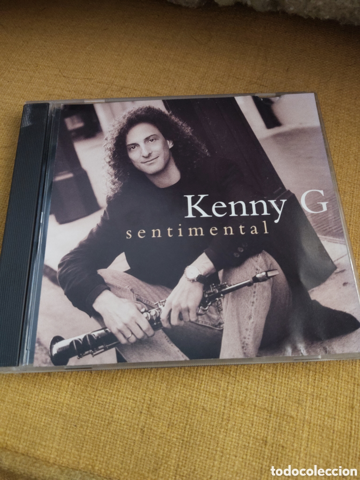CDs de m&uacute;sica: Kenny G&nbsp;&ndash;&nbsp;Sentimental. Cd single promo 1992 - Foto 1
