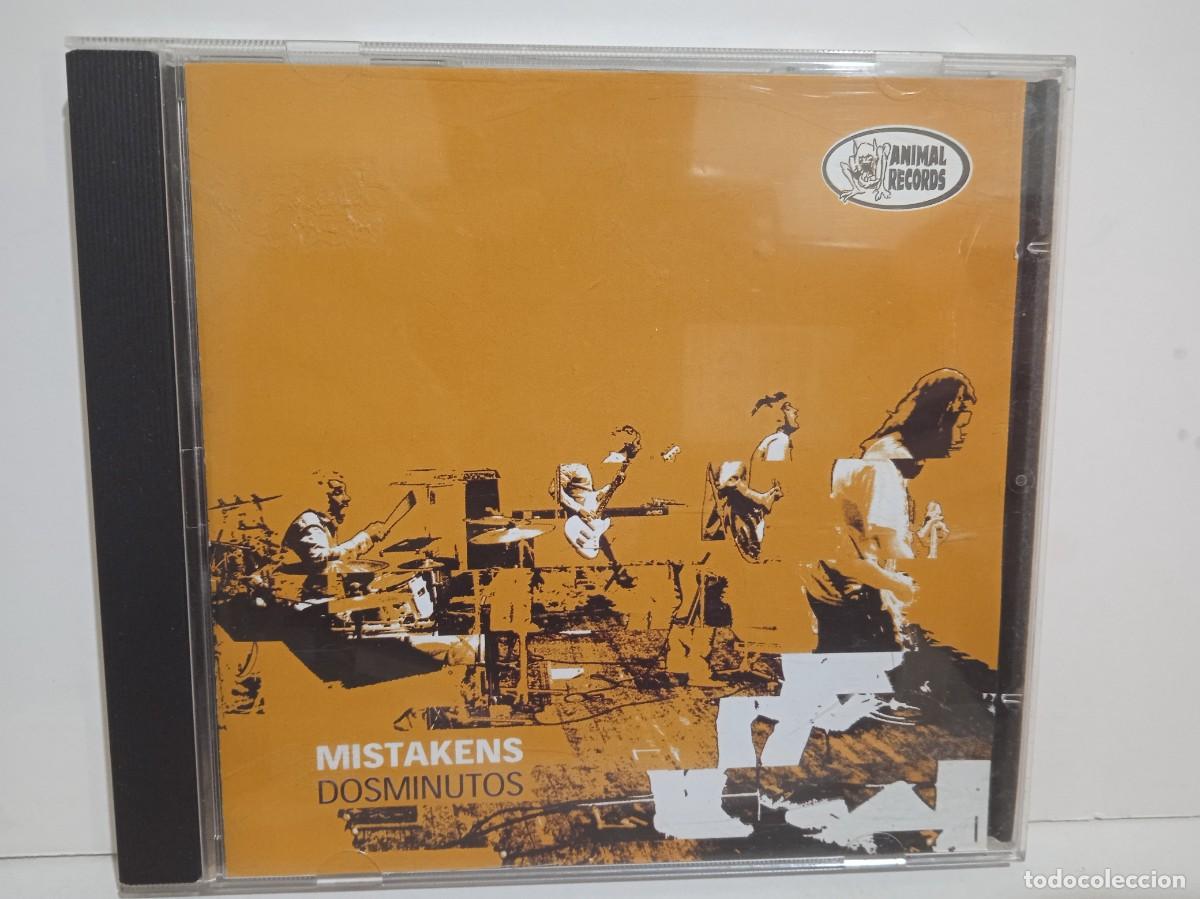 CDs de m&uacute;sica: Mistakens - Dos Minutos - CD - 2002 - Foto 1