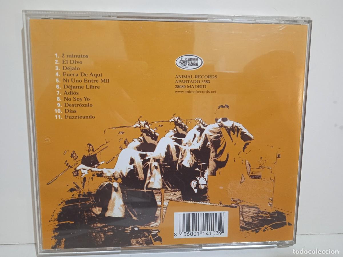 CDs de m&uacute;sica: Mistakens - Dos Minutos - CD - 2002 - Foto 2