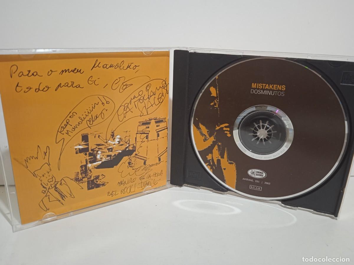 CDs de m&uacute;sica: Mistakens - Dos Minutos - CD - 2002 - Foto 3