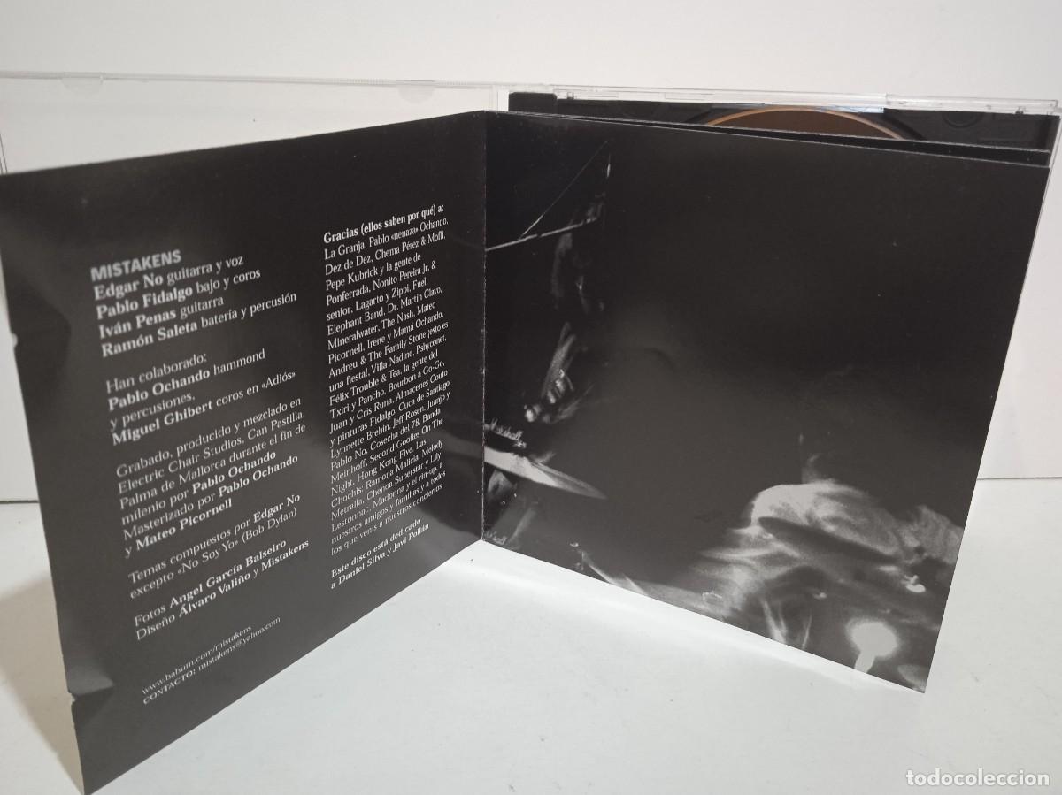 CDs de m&uacute;sica: Mistakens - Dos Minutos - CD - 2002 - Foto 4