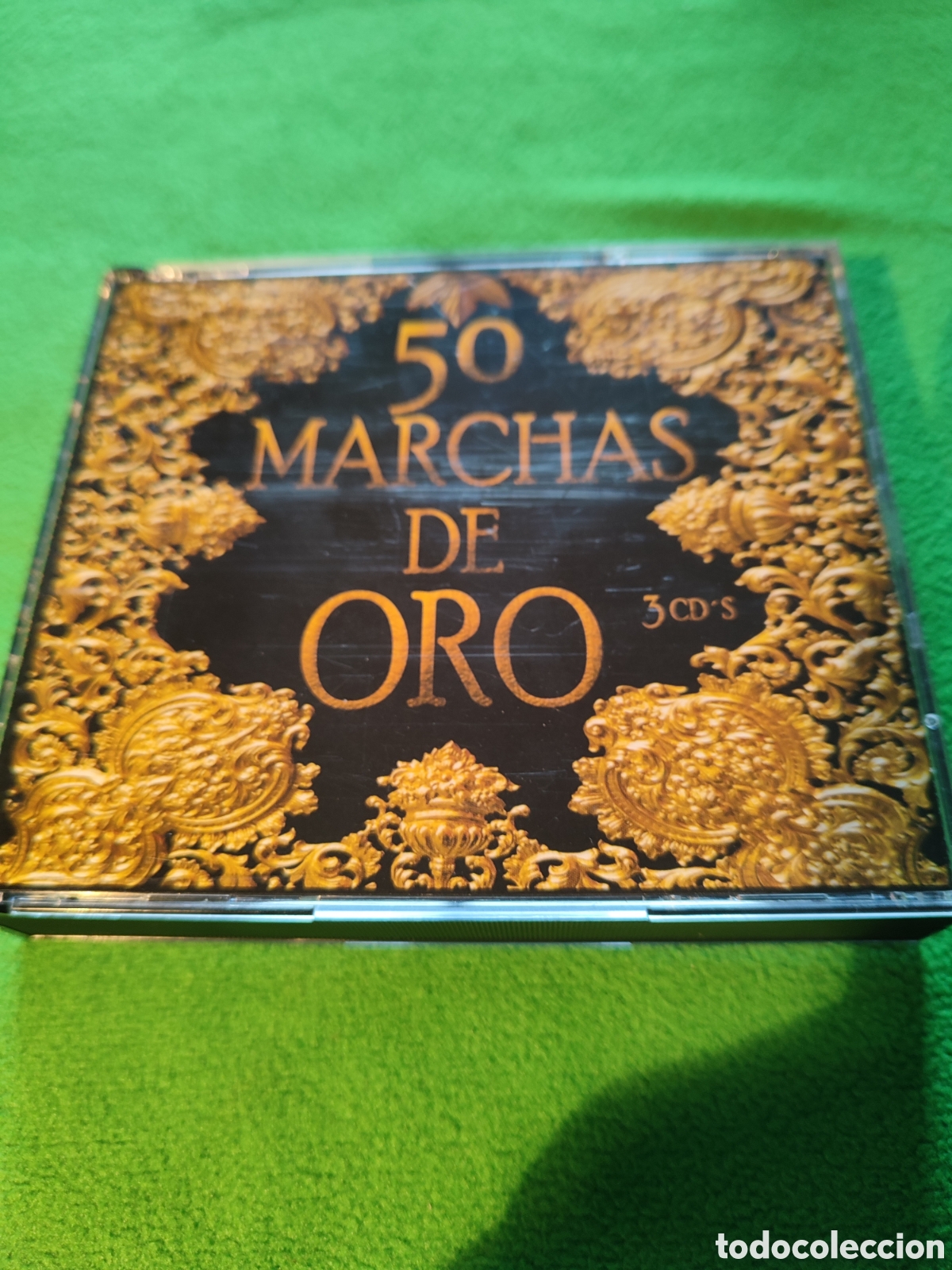 CDs de m&uacute;sica: 50 Marchas de Oro 3Cds - Varios - Foto 1