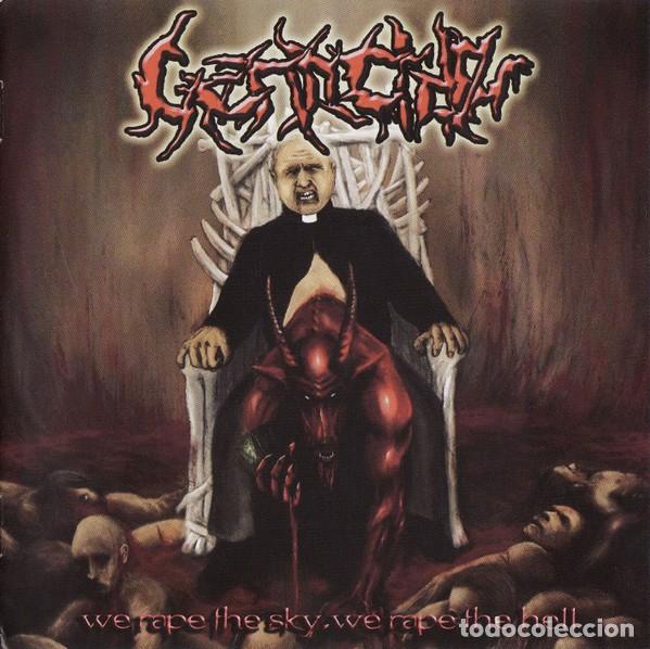 CDs de m&uacute;sica: Genocide &ndash; We Rape The Sky, We Rape The Hell - CD - Foto 1