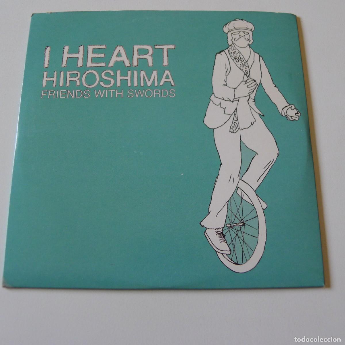 CDs de M&uacute;sica: I Heart Hiroshima &ndash; Friends With Swords CD MAXI 5 temas promo copy card sleeve