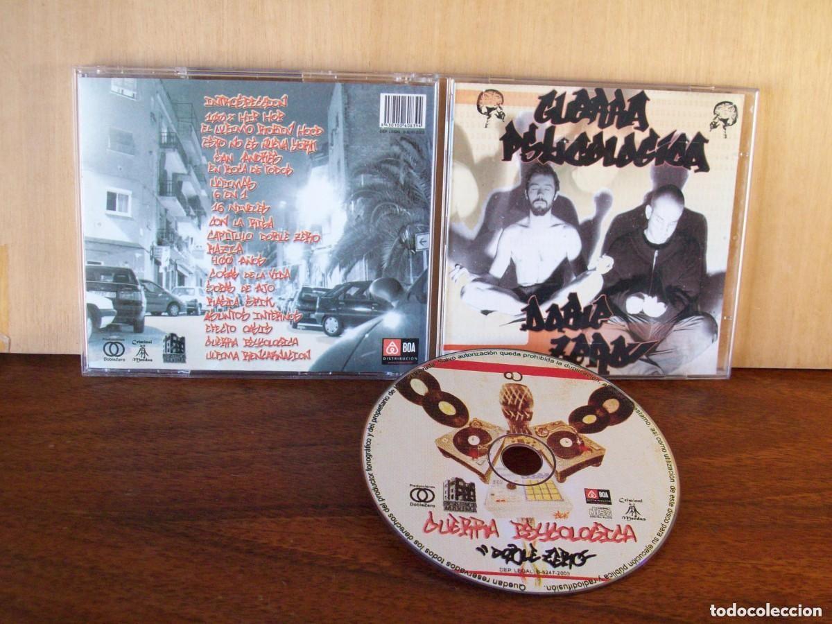 CDs de m&uacute;sica: Doble Zero &lrm;&ndash; Guerra Psycologica - CD - Foto 1