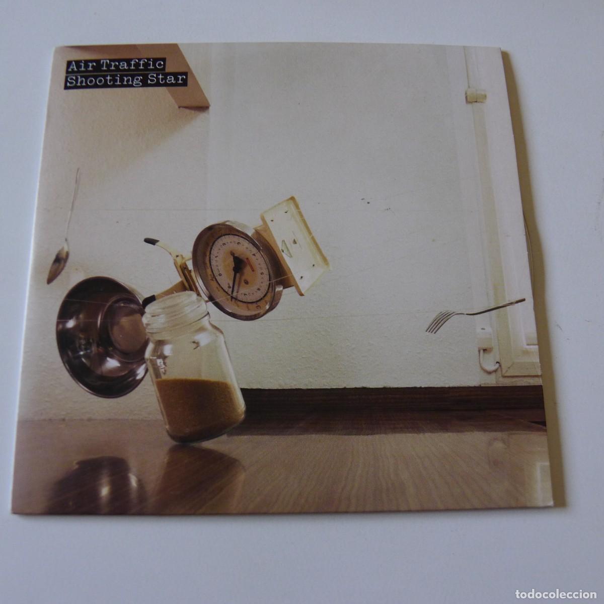 CDs de Musique: Air Traffic &ndash; Shooting Star cd single 3 temas promo copy card sleeve