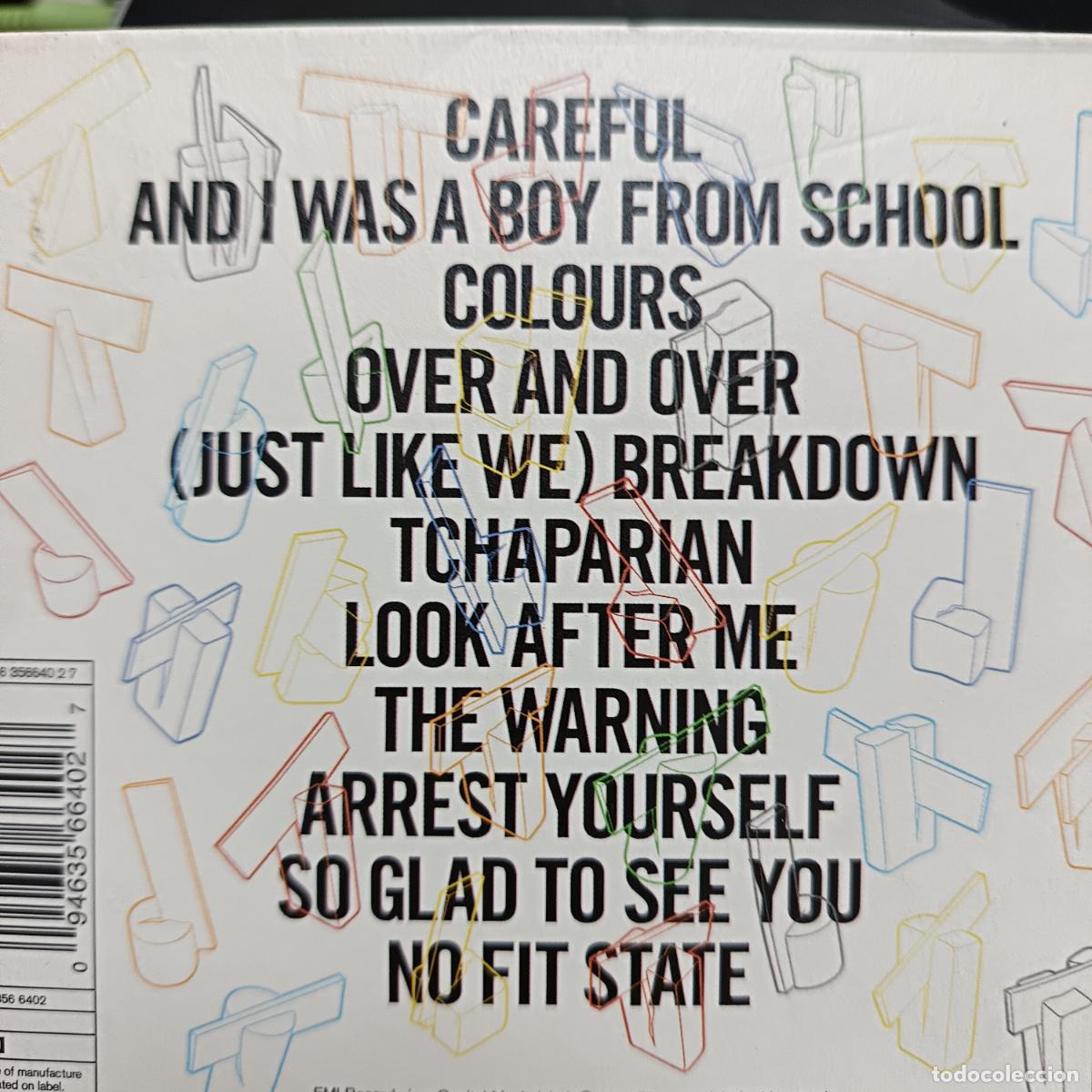 CDs de m&uacute;sica: HOT CHIP, WARNING. CD ELECTRONICA. DIGIPAK - Foto 2