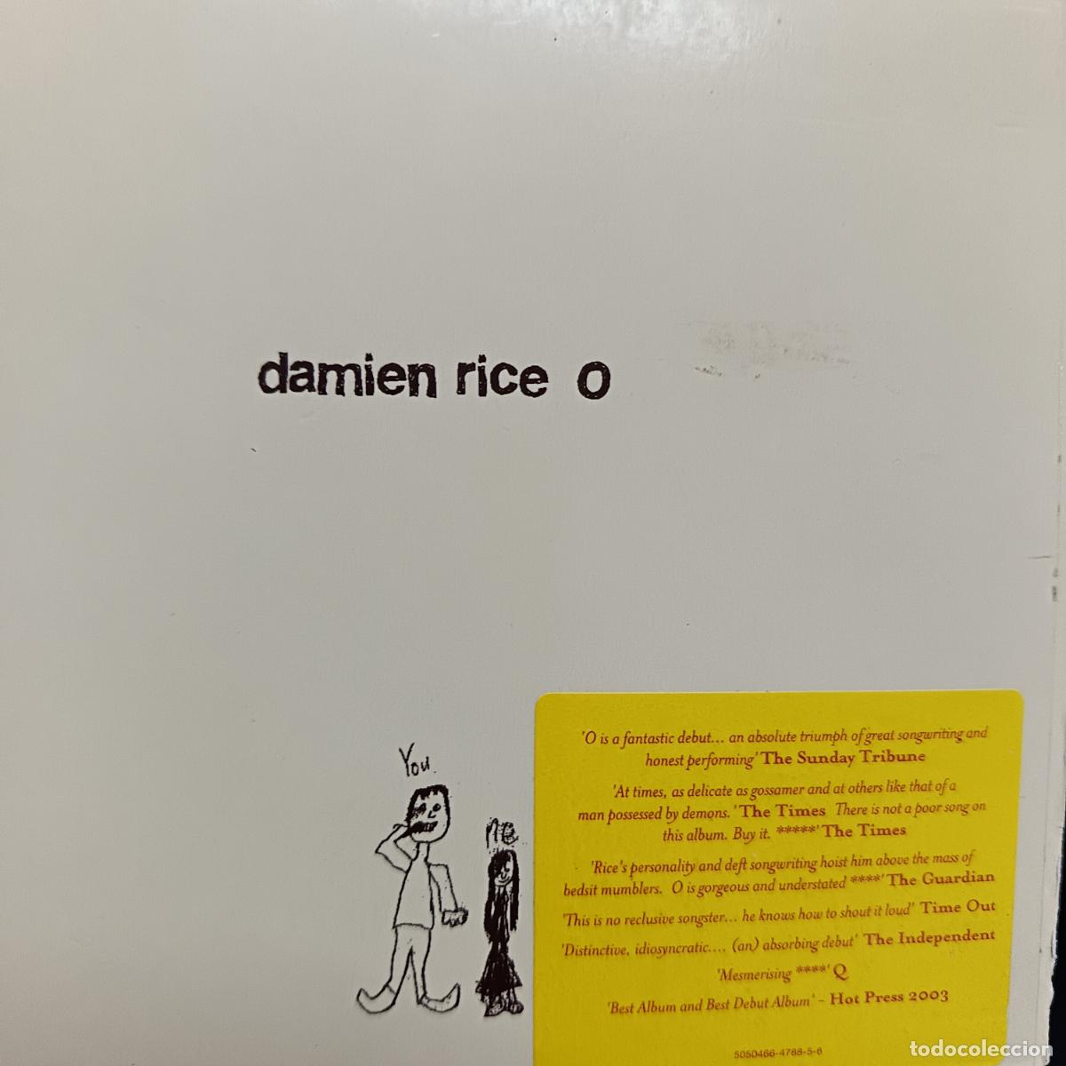 CDs de m&uacute;sica: DAMIEN RICE, O . CD DIGIPAK - Foto 1