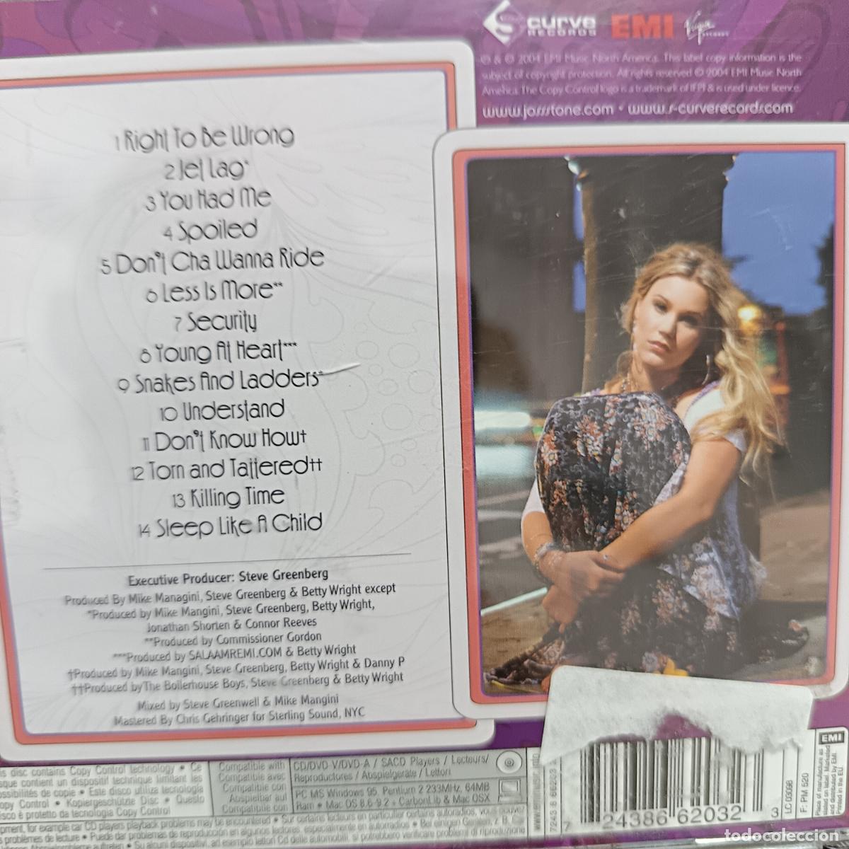 CDs de m&uacute;sica: JOSS STONE, MIND BODY & SOUL . CD - Foto 2