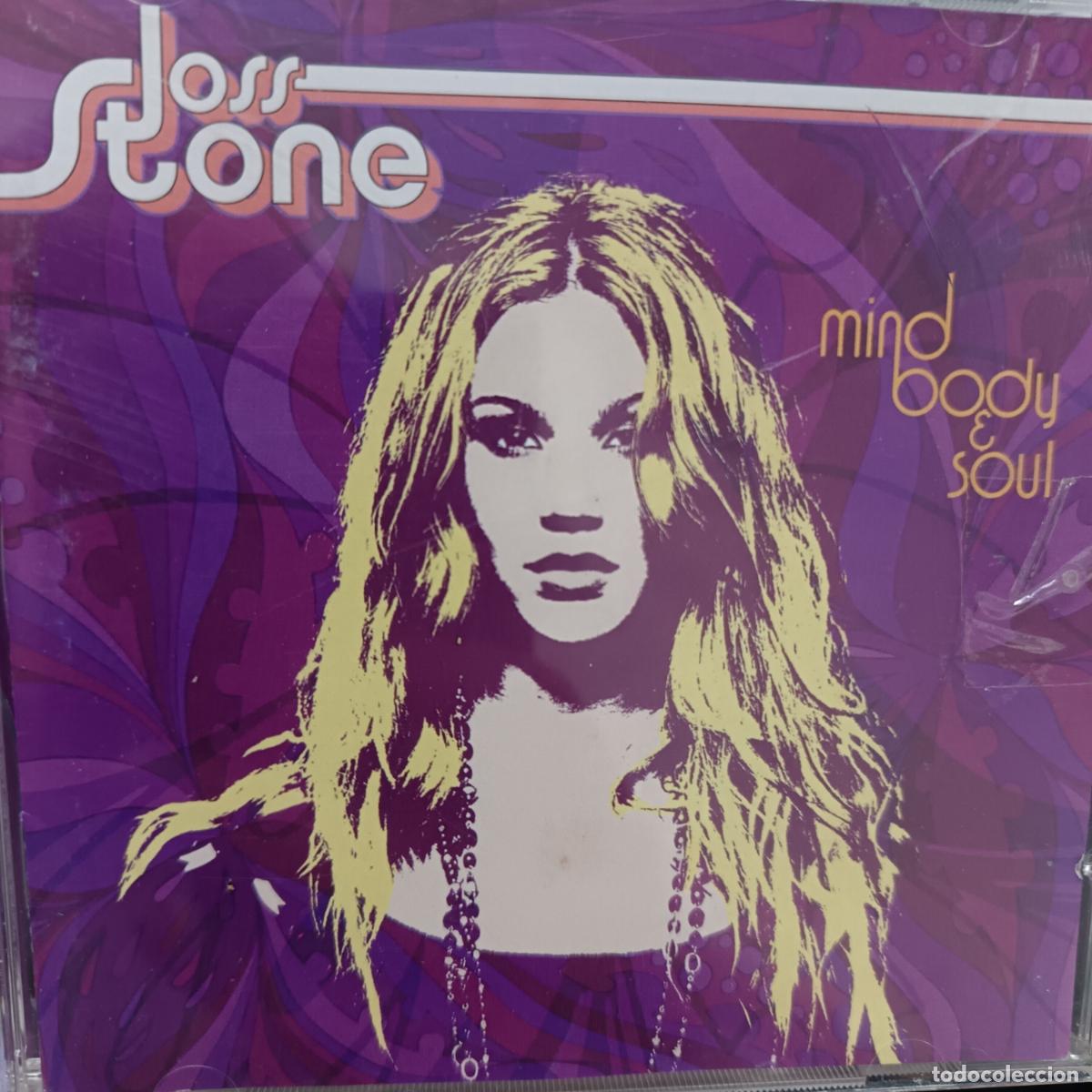 CDs de m&uacute;sica: JOSS STONE, MIND BODY & SOUL . CD - Foto 1