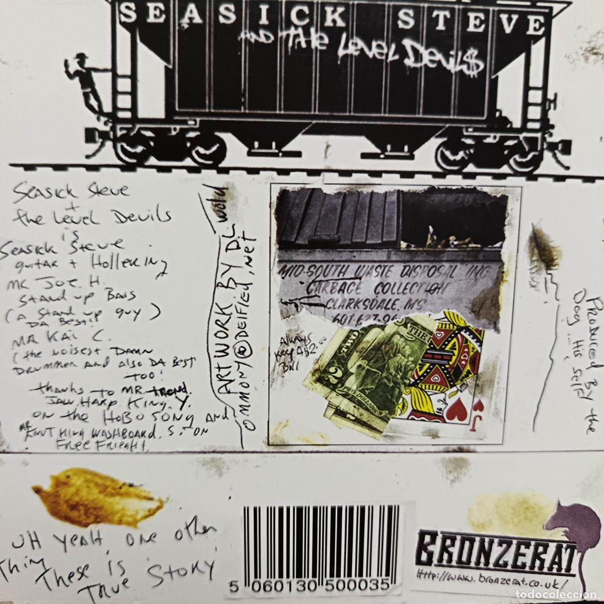 CDs de m&uacute;sica: SEASICK STEVE & THE LEVEL DEVILS, CHEAP. CD - Foto 2