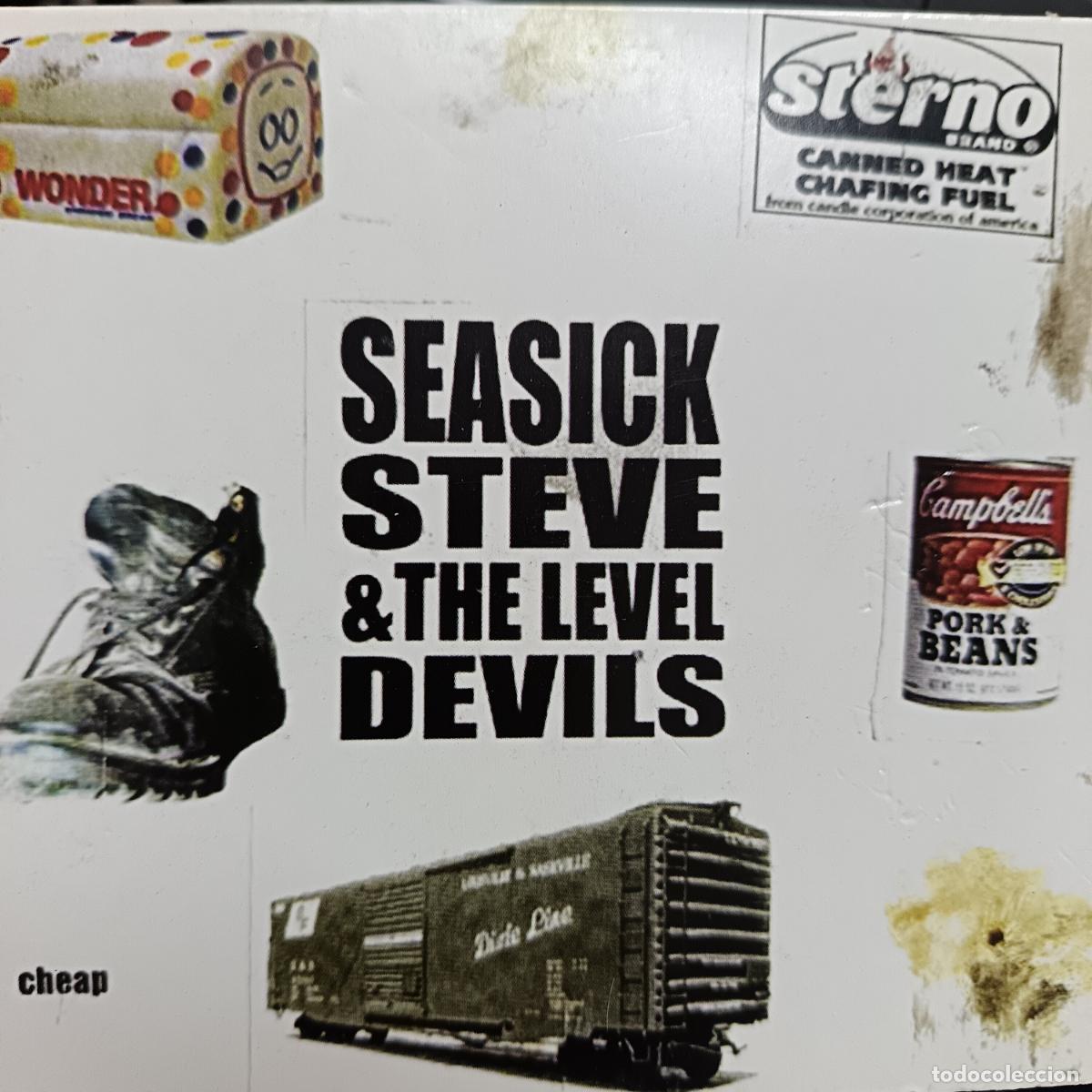 CDs de m&uacute;sica: SEASICK STEVE & THE LEVEL DEVILS, CHEAP. CD - Foto 1
