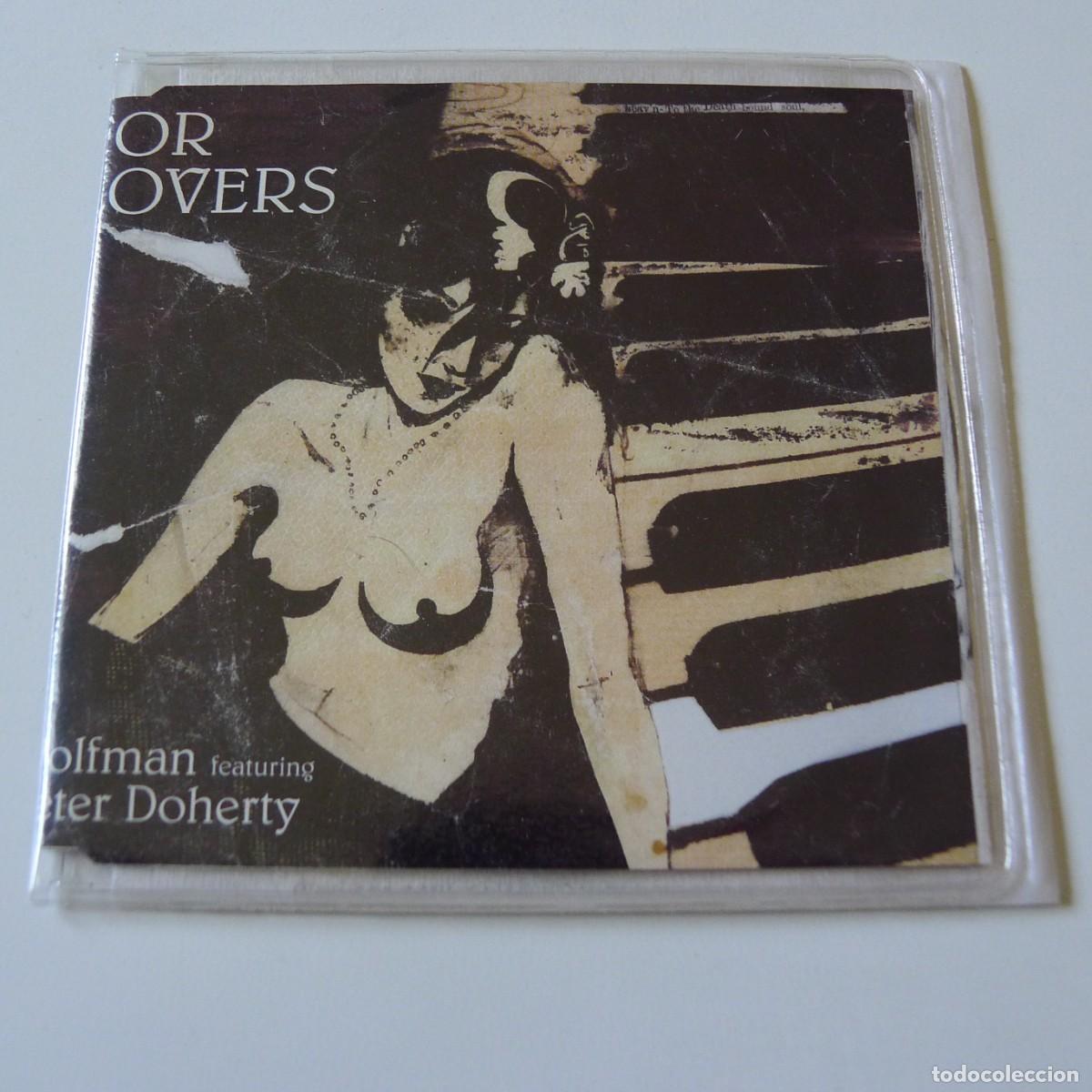 CDs de m&uacute;sica: Wolfman Featuring Peter Doherty &ndash; For Lovers cd single plastic sleeve 2 temas + 1 video - Foto 1
