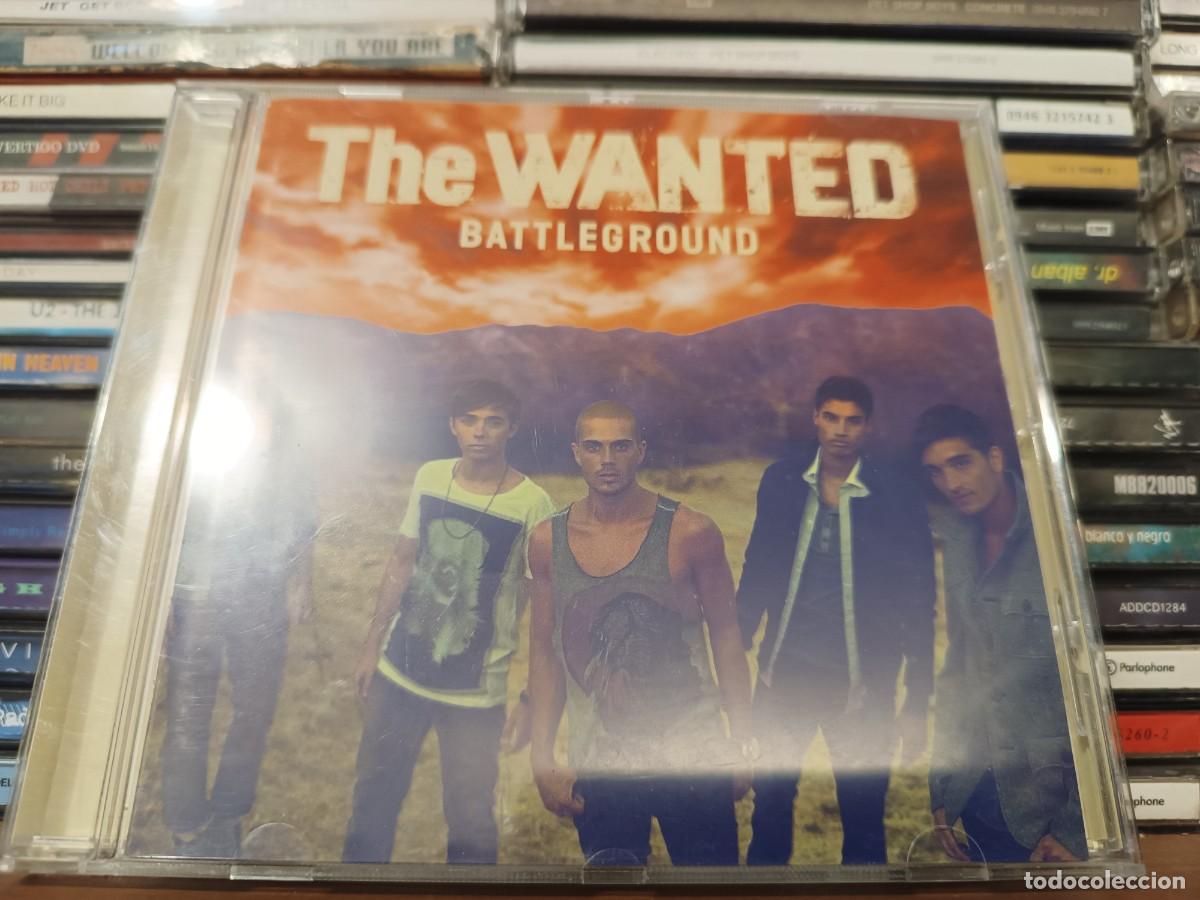 CDs de m&uacute;sica: The Wanted &lrm;&ndash; Battleground-cd - Foto 1