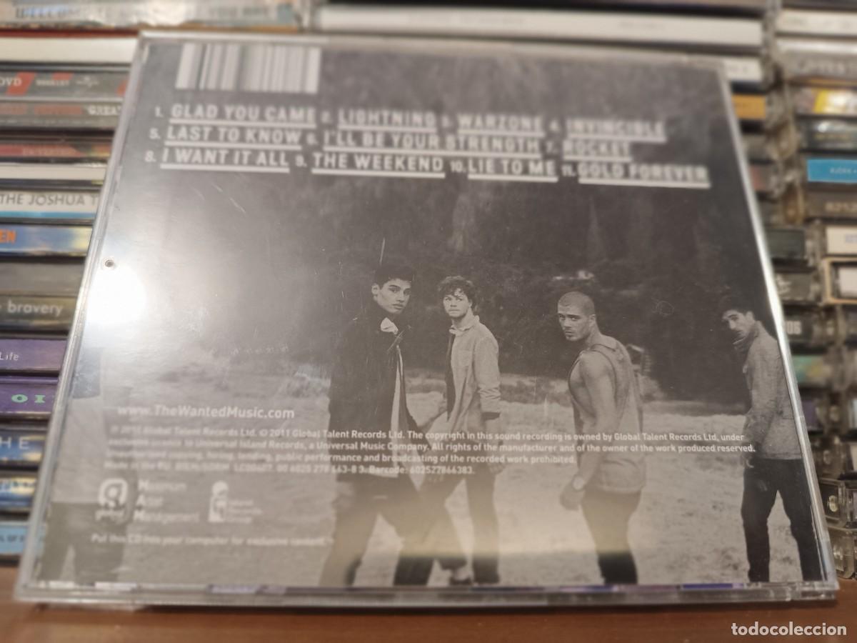 CDs de m&uacute;sica: The Wanted &lrm;&ndash; Battleground-cd - Foto 2