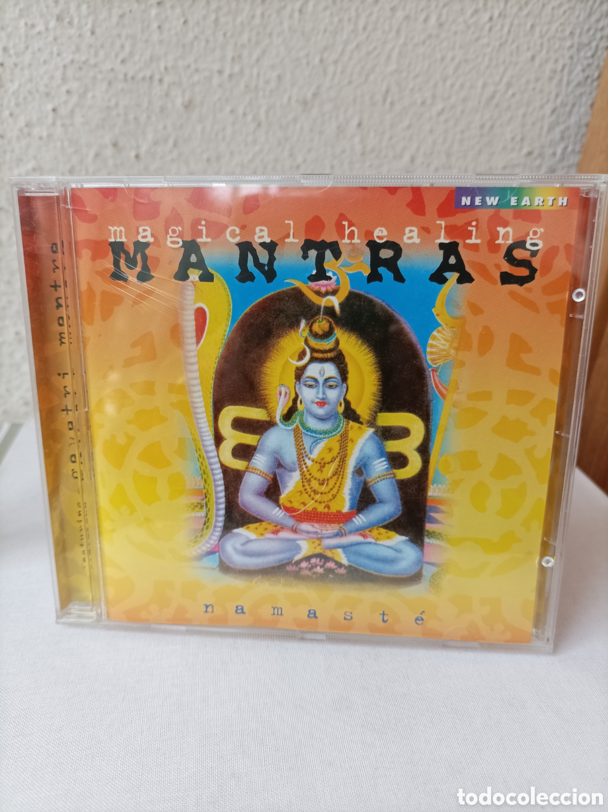 CDs de m&uacute;sica: Mantras. Namast&eacute;. Cd. - Foto 1