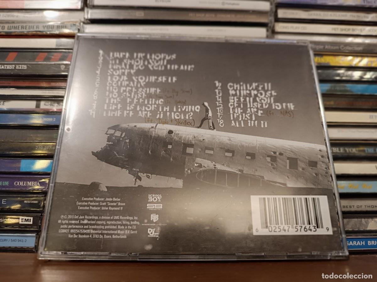 CDs de m&uacute;sica: Justin Bieber &lrm;&ndash; Purpose-cd - Foto 2