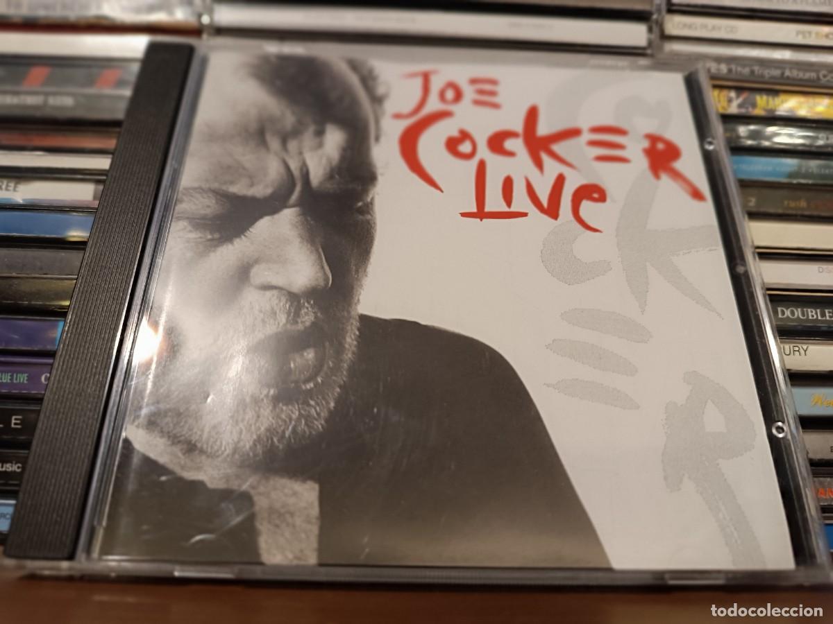 CDs de m&uacute;sica: Joe Cocker &lrm;&ndash; Joe Cocker Live-cd - Foto 1