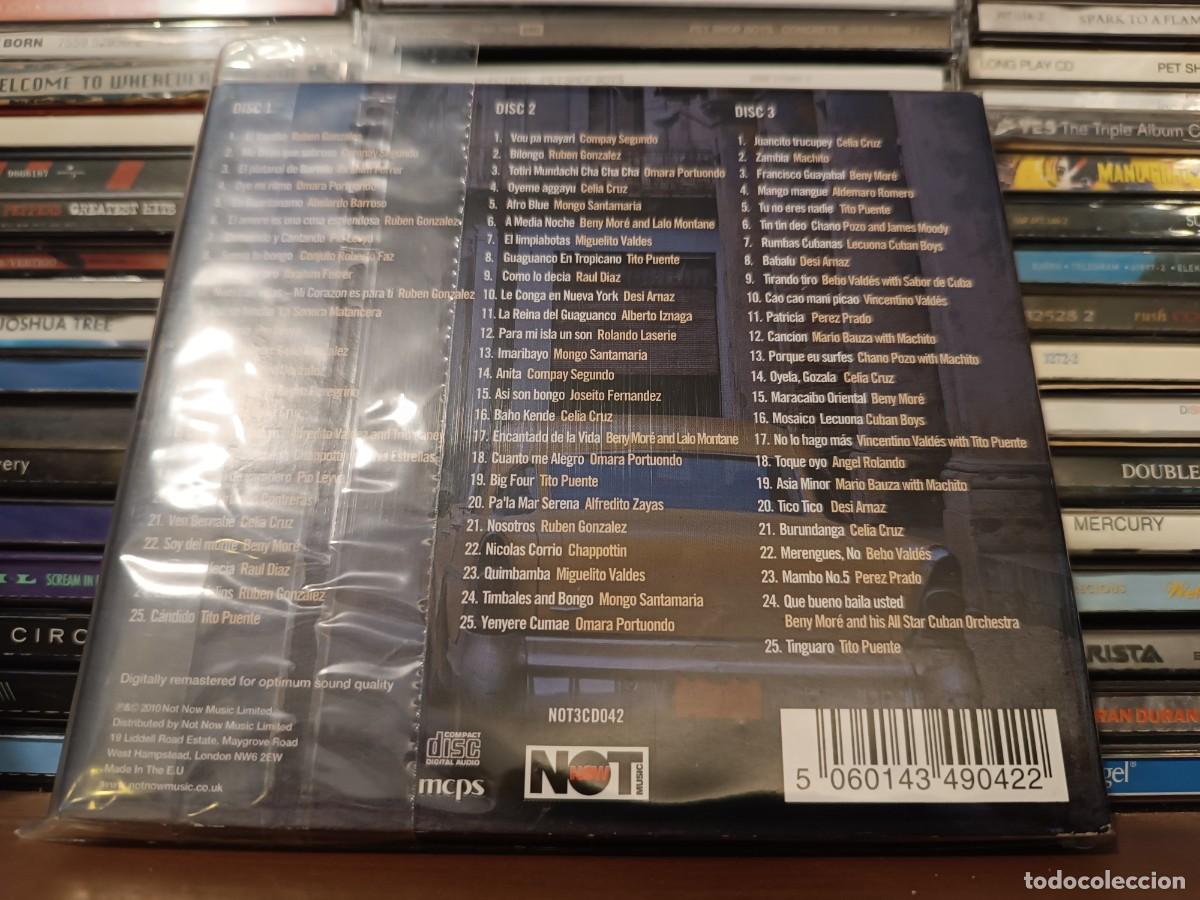CDs de m&uacute;sica: Various &lrm;&ndash; Definitive Cuban-cd - Foto 2