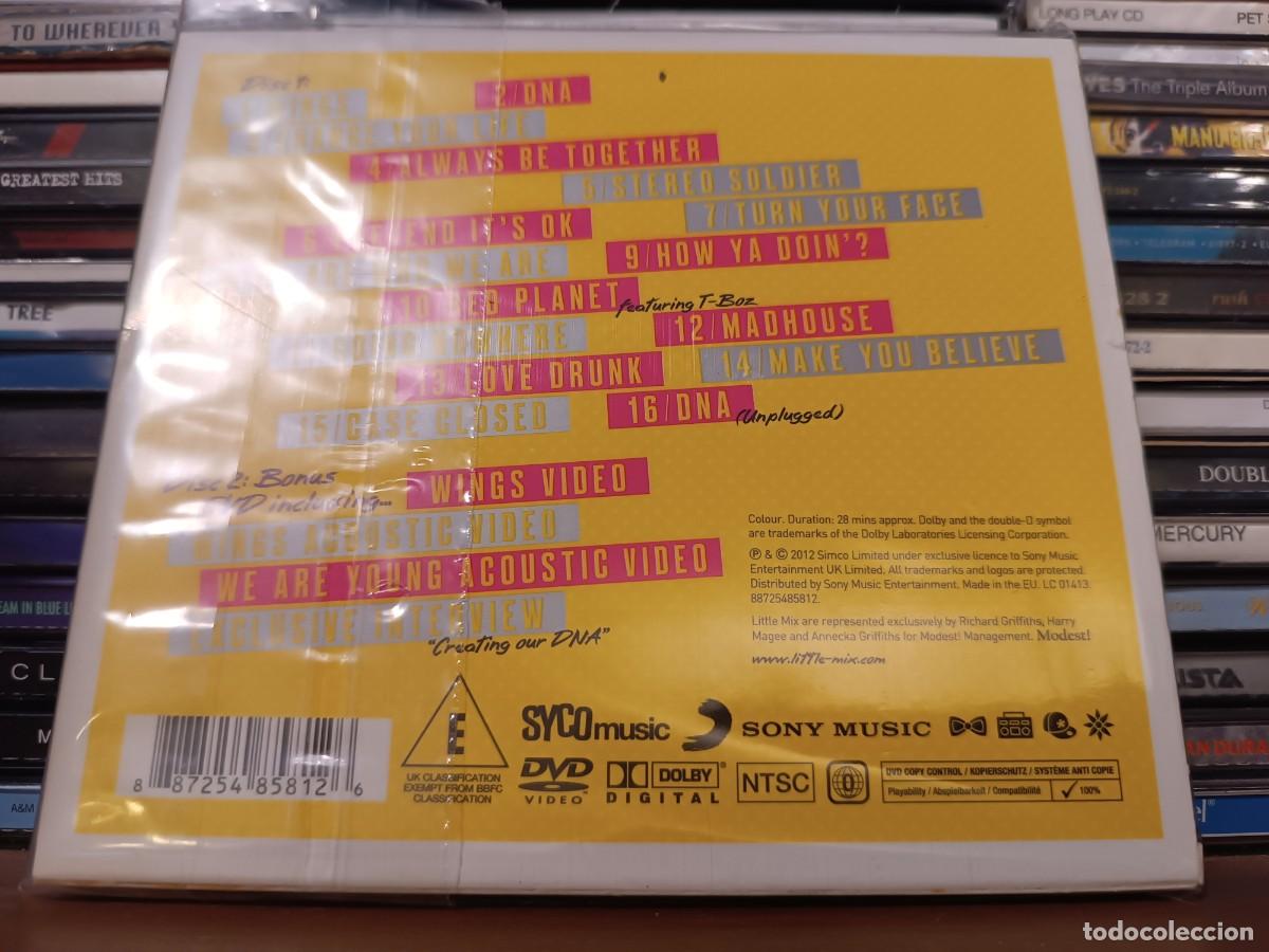 CDs de m&uacute;sica: Little Mix &lrm;&ndash; DNA-cd - Foto 2