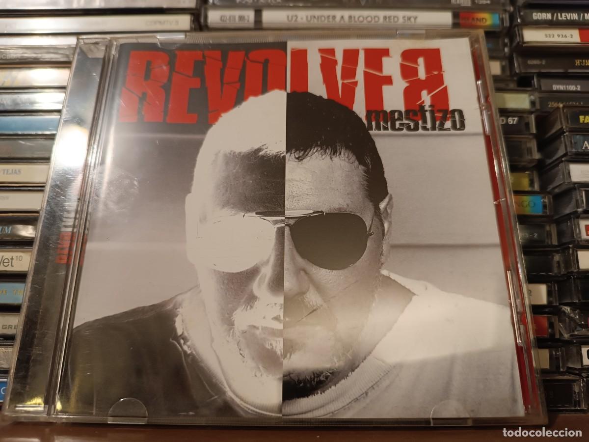 CDs de m&uacute;sica: Rev&oacute;lver &lrm;&ndash; Mestizo-cd - Foto 1