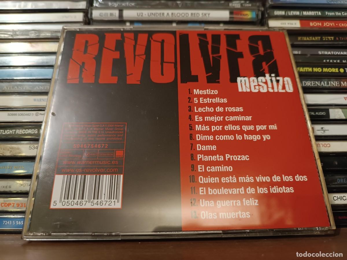 CDs de m&uacute;sica: Rev&oacute;lver &lrm;&ndash; Mestizo-cd - Foto 2
