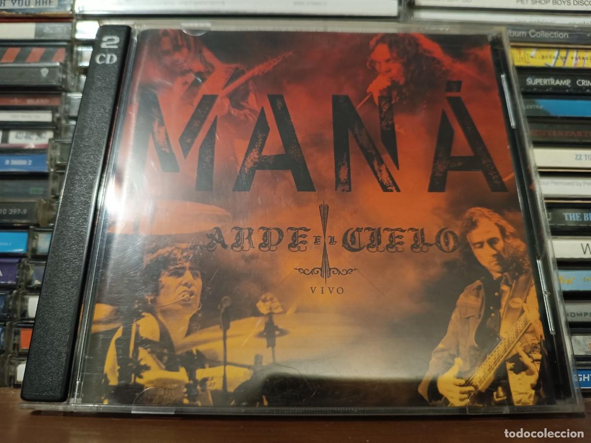 CDs de m&uacute;sica: Man&aacute; &lrm;&ndash; Arde El Cielo -Live-cd + dvd - Foto 1