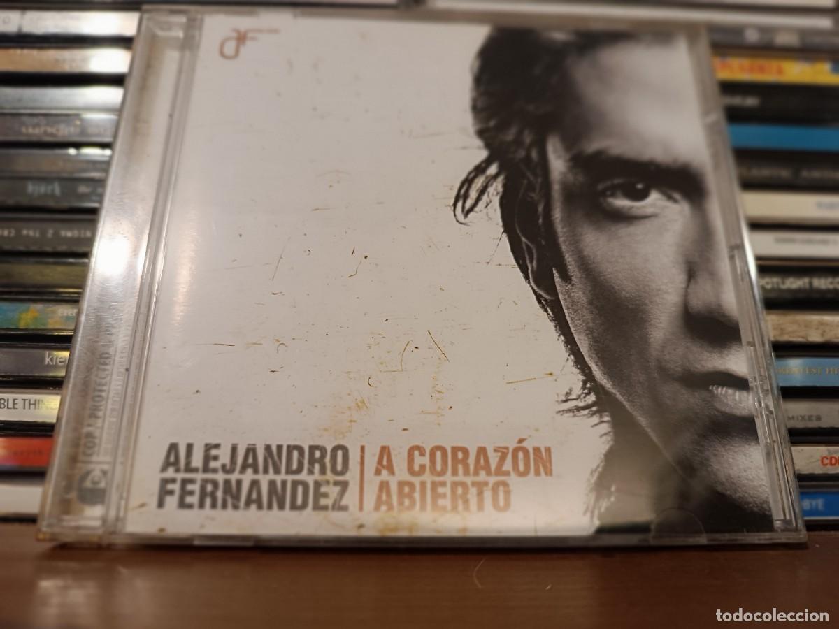 CDs de m&uacute;sica: Alejandro Fern&aacute;ndez &lrm;&ndash; A Coraz&oacute;n Abierto-cd - Foto 1