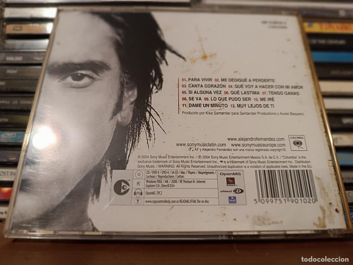 CDs de m&uacute;sica: Alejandro Fern&aacute;ndez &lrm;&ndash; A Coraz&oacute;n Abierto-cd - Foto 2