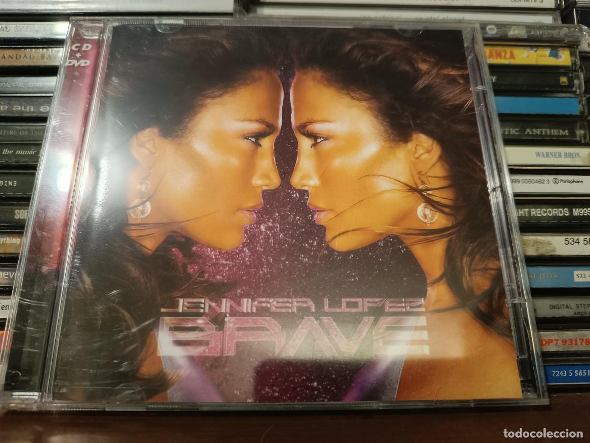 CDs de m&uacute;sica: Jennifer Lopez &lrm;&ndash; Brave-cd - Foto 1