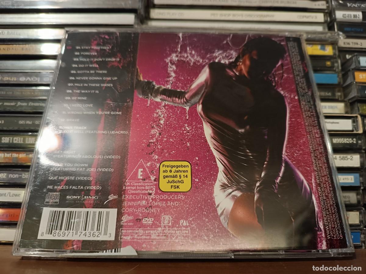 CDs de m&uacute;sica: Jennifer Lopez &lrm;&ndash; Brave-cd - Foto 2