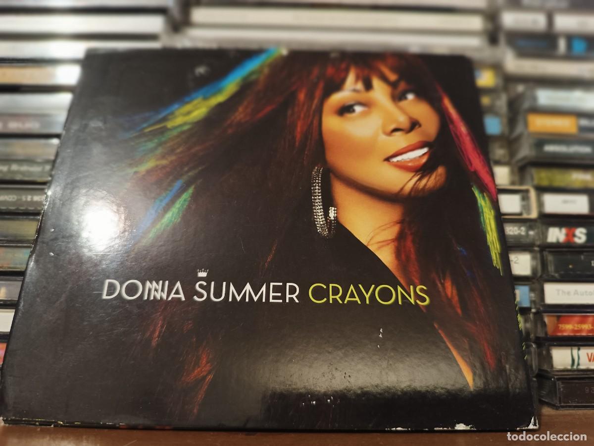 CDs de m&uacute;sica: Donna Summer &lrm;&ndash; Crayons-cd - Foto 1