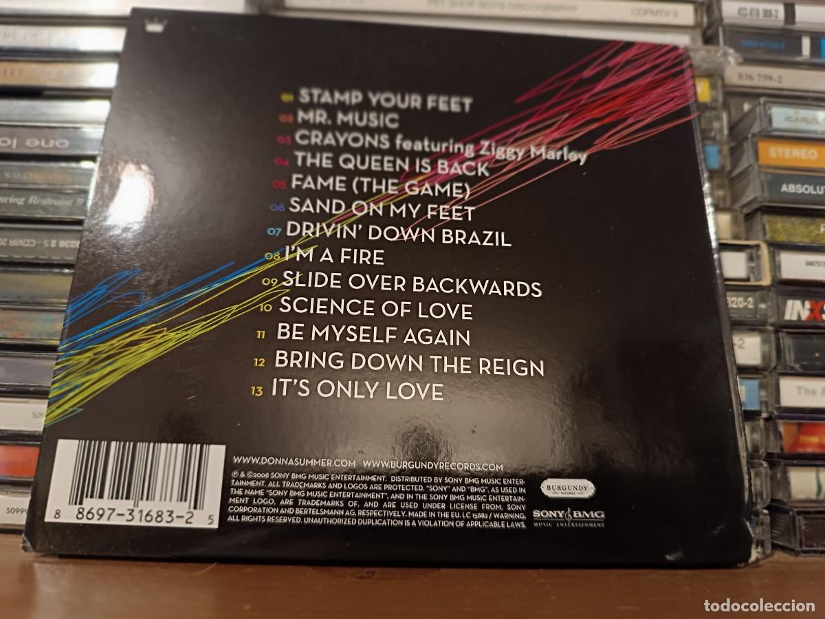 CDs de m&uacute;sica: Donna Summer &lrm;&ndash; Crayons-cd - Foto 2