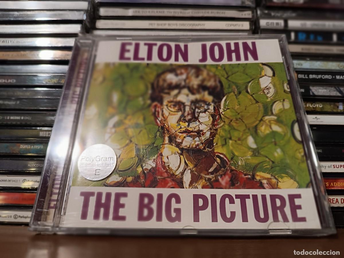 CDs de m&uacute;sica: Elton John &lrm;&ndash; The Big Picture-cd - Foto 1