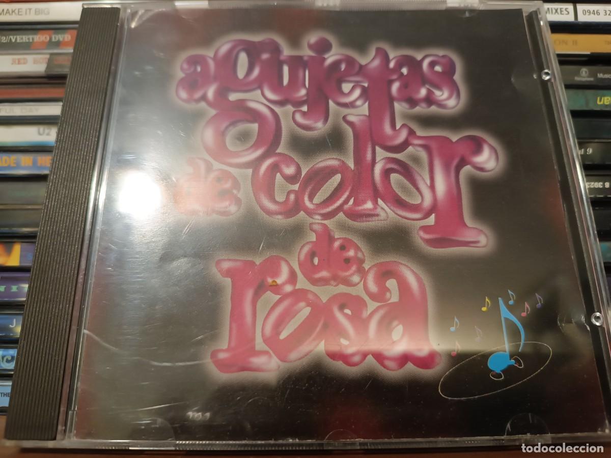 CDs de m&uacute;sica: Various &lrm;&ndash; Agujetas De Color De Rosa-cd - Foto 1
