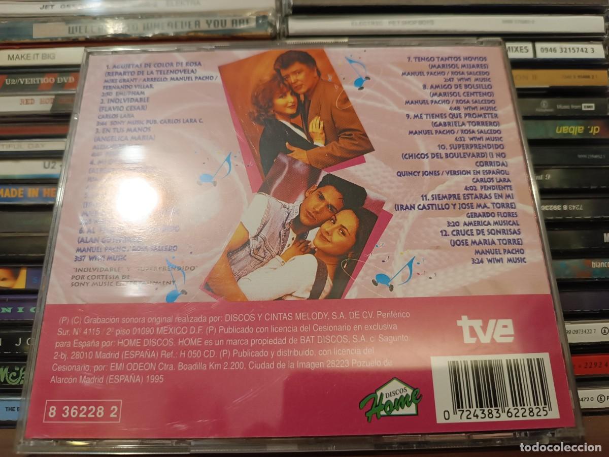 CDs de m&uacute;sica: Various &lrm;&ndash; Agujetas De Color De Rosa-cd - Foto 2
