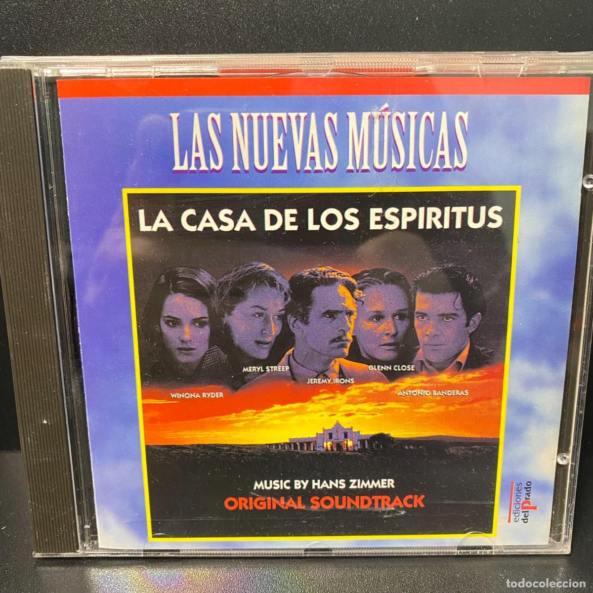 CDs de m&uacute;sica: La Casa De Los Espiritus - Hans Zimmer (CD) - Foto 1