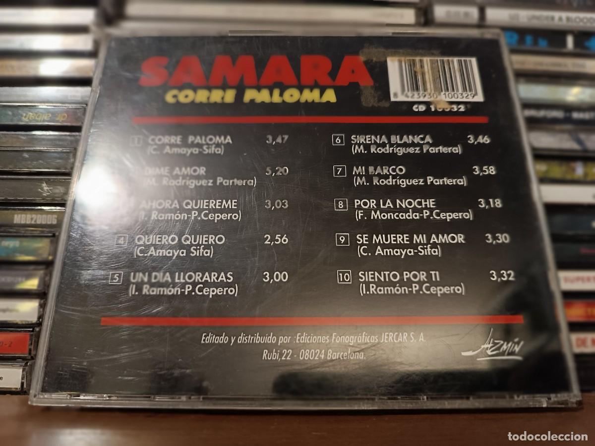 CDs de m&uacute;sica: Samara 6 &lrm;&ndash; Corre Paloma-cd - Foto 2