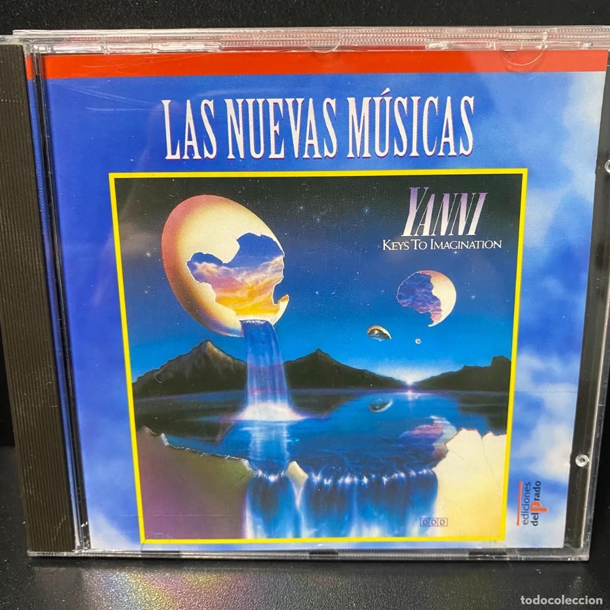 CDs de m&uacute;sica: Yanni - Keys to Imagination (CD) - Foto 1