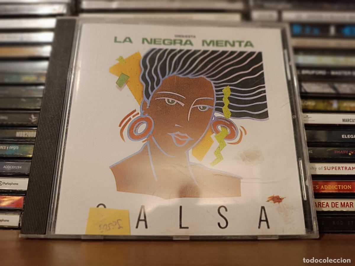 CDs de m&uacute;sica: Orquesta La Negra Menta &lrm;&ndash; Salsa-cd - Foto 1