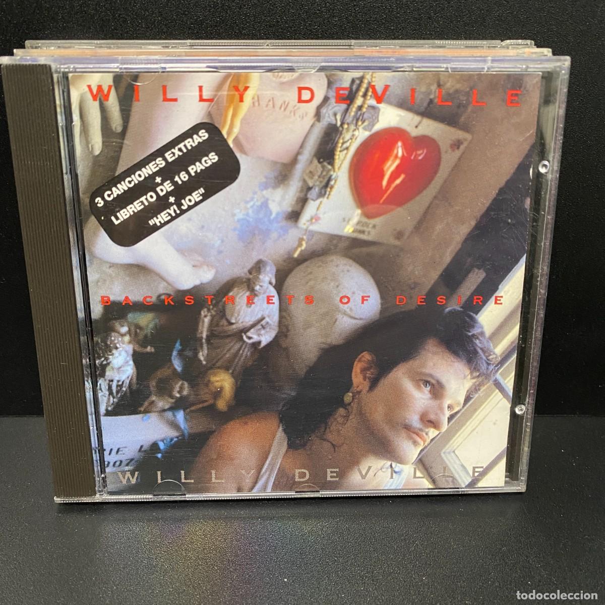 CDs de m&uacute;sica: Willy DeVille - Backstreets Of Desire (CD) - Foto 1